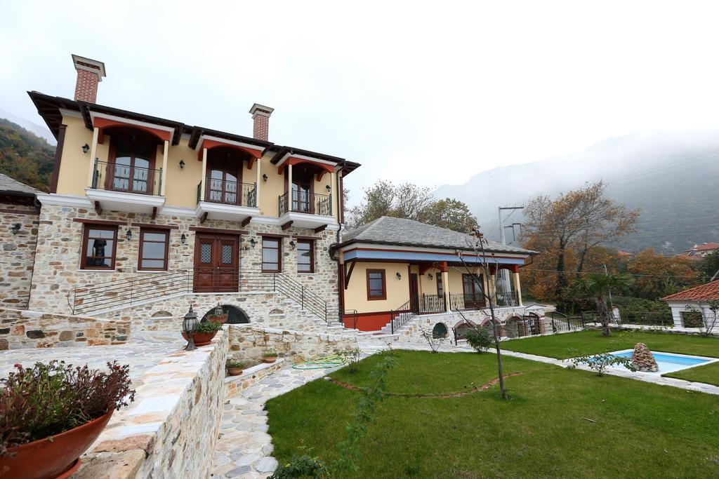Neromylos Nikísiani Exteriör bild